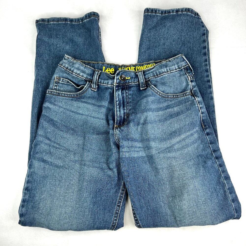 Lee Extreme Comfort Boys Jeans 16 Regular
